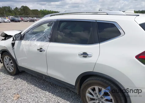 2020 Nissan Rogue Sv Fwd from USA, damaged, VIN KNMAT2MTXLP502022